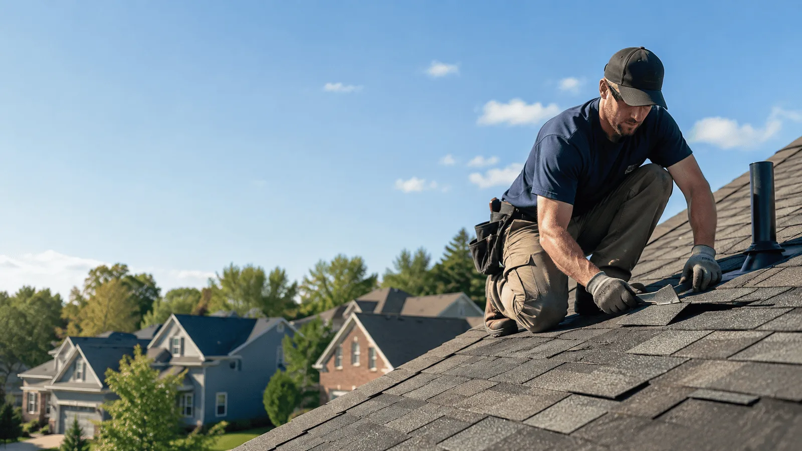 Roof Leak Repair in Fort Defiance, VA near me